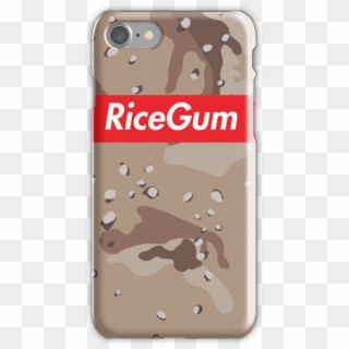 Desert Ricegum Supreme Iphone 7 Snap Case - Military Camouflage, HD Png Download