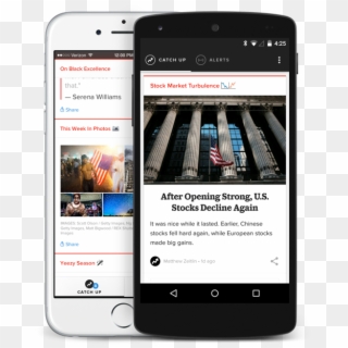 Buzzfeed Rolls Out Breaking News App - News App Material Design, HD Png Download