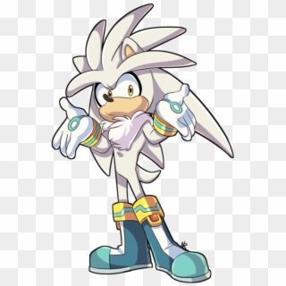 Have Some Sonic Ocs, And A Silver - Silver The Hedgehog Shrug, HD Png Download