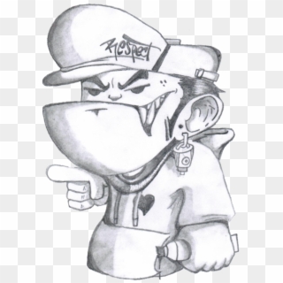 Gangster Cartoon Characters Drawings , Png Download, Transparent Png
