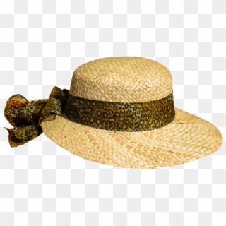 Hat, Straw Hat, Headwear, Sun Protection, Sun Hat - Transparent Straw Hat Png, Png Download