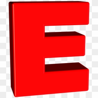Letter E Png - Parallel, Transparent Png