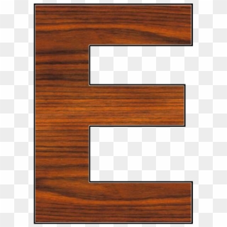 Letter E Png - E Letter Wood, Transparent Png