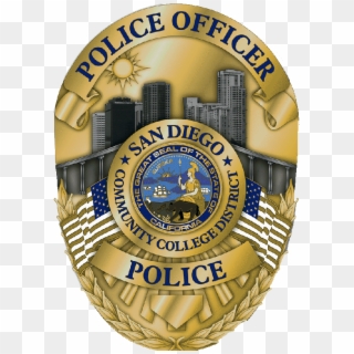 College Police Department Badge - Round Rock Police Badge, HD Png Download