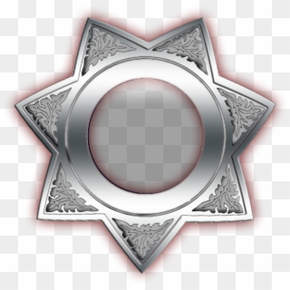 Best Police Badge Clipart 14798 Clipartion For Police - Police Star Badge Clip Art, HD Png Download