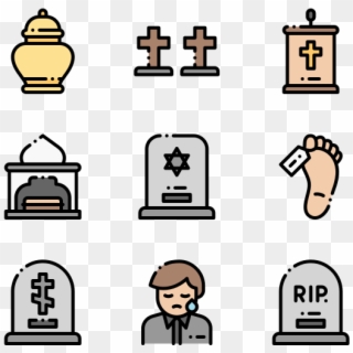 Funeral - Archeology History Icon, HD Png Download