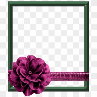 Photoshop Flower Frame - Png Flower Frame For Photoshop, Transparent Png