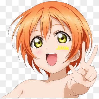 Love Live Girls Get Naked For Collaboration With A - Love Live Rin Transparent, HD Png Download