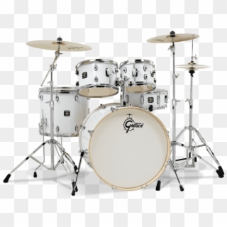 Drum Head - White Drum Set Png, Transparent Png