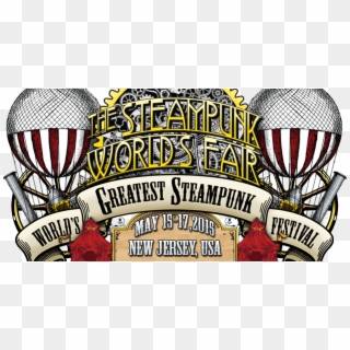 Steampunk World's Fair - Steampunk World Fair, HD Png Download
