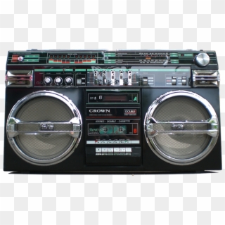 Boombox Transparent, HD Png Download