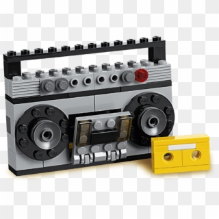 Lego Boombox - Lego Classic 10702 Modele, HD Png Download