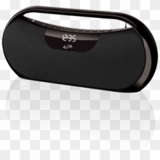 Ilive Ibb313b Boombox Bluetooth Speaker With Digital - Gadget, HD Png Download