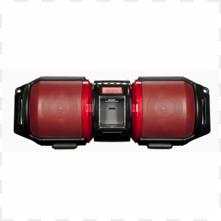 Sharp Gx M10hrd Boombox Red 1 W=1200&h=630 - Car, HD Png Download