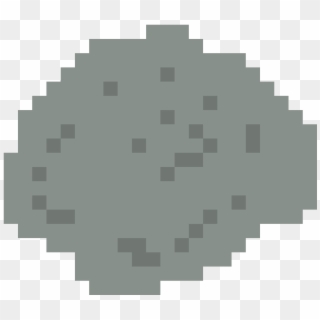 Asteroid - Pixel Art Red Button, HD Png Download