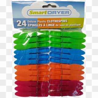 Smart Dryer 24 Pack Clothespins, HD Png Download