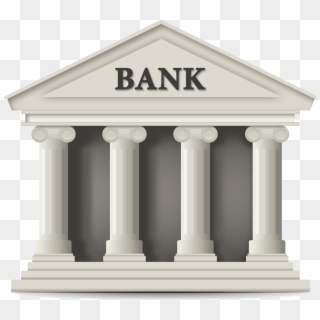 Bank Png - Bank And Bitcoin, Transparent Png
