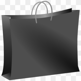 Carryout Bag, Carrier Bag, Shopping Bag, Carry-all - Black Carry Bag Png, Transparent Png