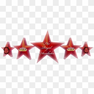 2018 Royal Accolades - Star, HD Png Download