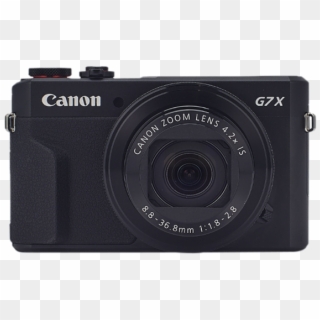 Discover The Powershot G7 X Mark Ii - Canon Powershot G9 X Black, HD Png Download