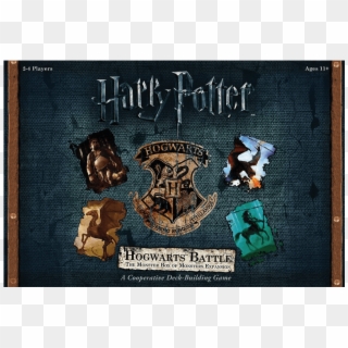 Hogwarts Battle The Monster Box Of Monsters Expansion - Harry Potter And The Deathly, HD Png Download