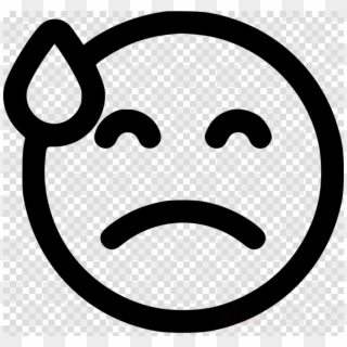 Sorry Icon Png Clipart Computer Icons Laughter Smiley - Sad Smiley Face Transparent, Png Download