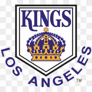 Los Angeles Kings Wikipedia - Las Angeles Kings Logo, HD Png Download