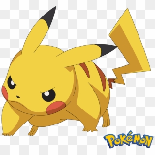 Angry Pikachu Transparent Png - Angry Pikachu Png, Png Download