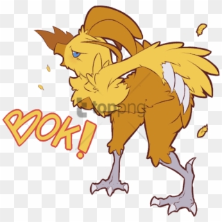 Angry Chicken Noises* - Chicken Pokemon, HD Png Download