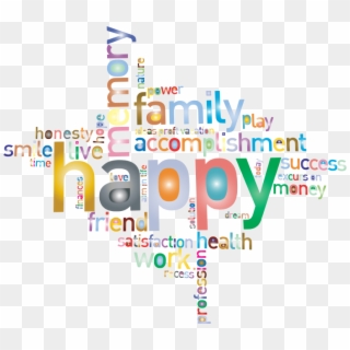 Family Word Art Png - Happy Family Word Art, Transparent Png