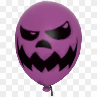 Painted Boo Balloon 7d4071 - Boo Balloon Tf2, HD Png Download