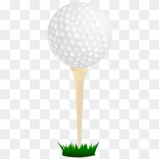 Golf Ball Free Download Transparent Png Images - Golf Ball On Tee Png, Png Download