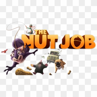The Nut Job Image - Nut Job Movie Poster, HD Png Download