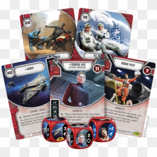 Fantasy Flight Games Is Back With A Preview Of The - Star Wars Destiny Empire At War, HD Png Download