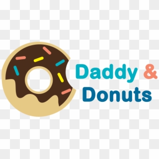 Doughnut Clipart Dad - Donuts With Dad Clipart, HD Png Download