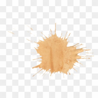 18 Brown Watercolor Splatter Png Transparent Onlygfxcom - Brown Paint Splash Png, Png Download