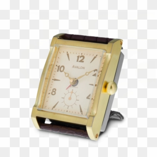 Avalon Alarm Clock Brass Pendulux, HD Png Download