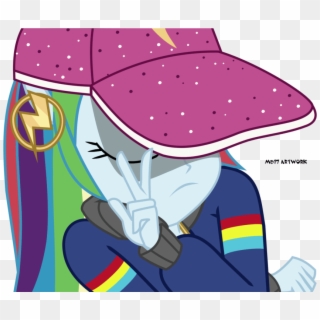 Free Png Download Rainbow Dash Eg Outfits Png Images - Mlp Dance Magic Rainbow Dash, Transparent Png