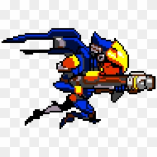 Pharah Overwatch - Overwatch Pixel Sprays Png, Transparent Png