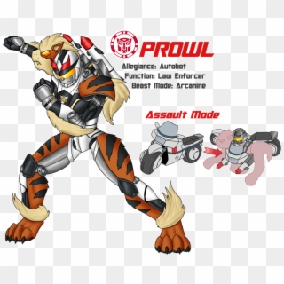 'space Sheriff' Prowl - Transformers Prime Fanart Autobot, HD Png Download