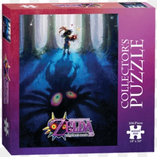 The Legend Of Zelda - Legend Of Zelda Majoras Mask Puzzle, HD Png Download