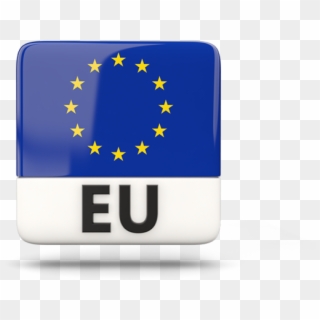European Union Square Icon With Iso Code 640 - Gadget, HD Png Download