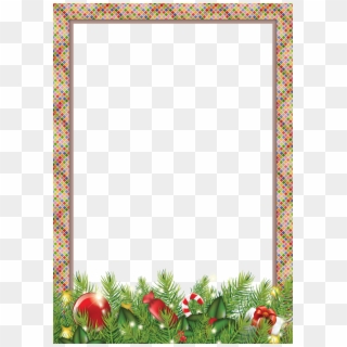 Marcos Png - Marcos Navideños, Transparent Png