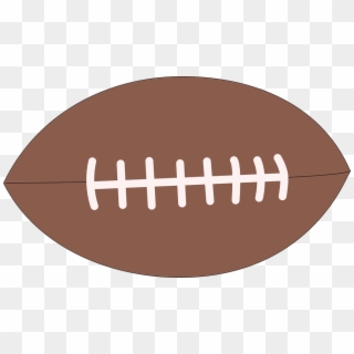 American Football Png - Football Stitches, Transparent Png