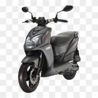 Scooter Png - Sym 50cc Scooter, Transparent Png