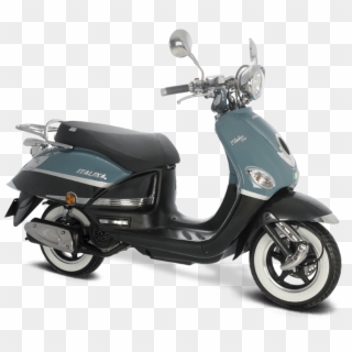 Italika Scooter - Moped Transparent, HD Png Download