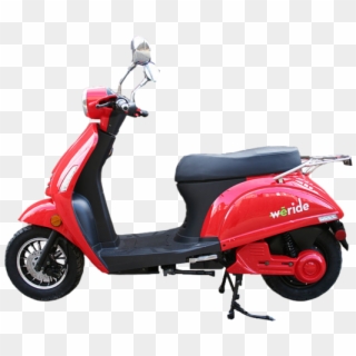 We Ride Scooter - Moped, HD Png Download