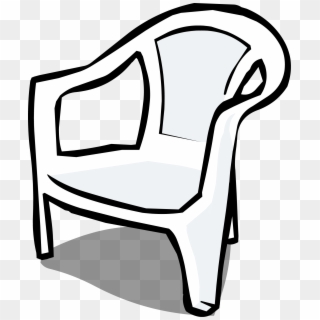 1859 X 2216 2 - Plastic Chair Clipart, HD Png Download