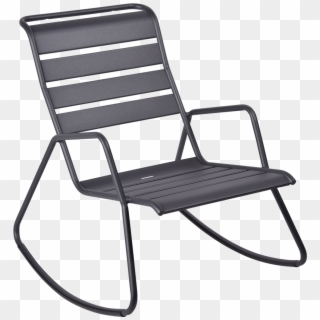 Rocking Chair Metal, Rocking Chair Fermob, Rocking - Rocking Chair Monceau, HD Png Download