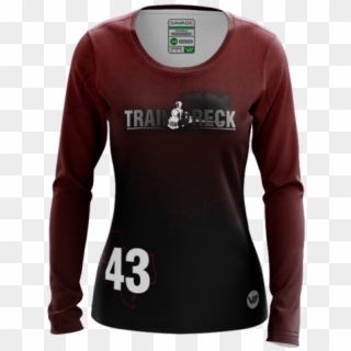 Texas State Trainwreck 2018 Dark Ls Jersey Savage, - Long Sleeve Muppet T Shirt, HD Png Download